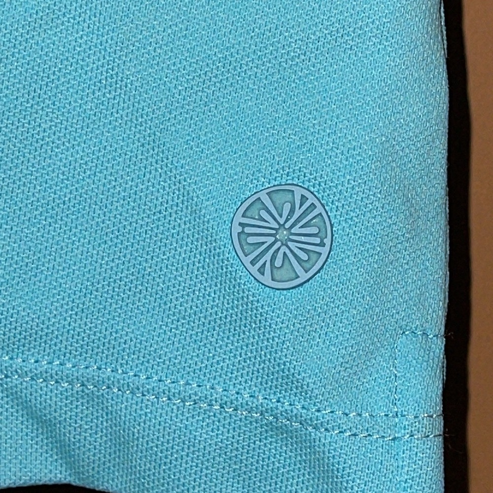 NWT Lilly Pulitzer Luxletic ruffle polo - Picture 4 of 7
